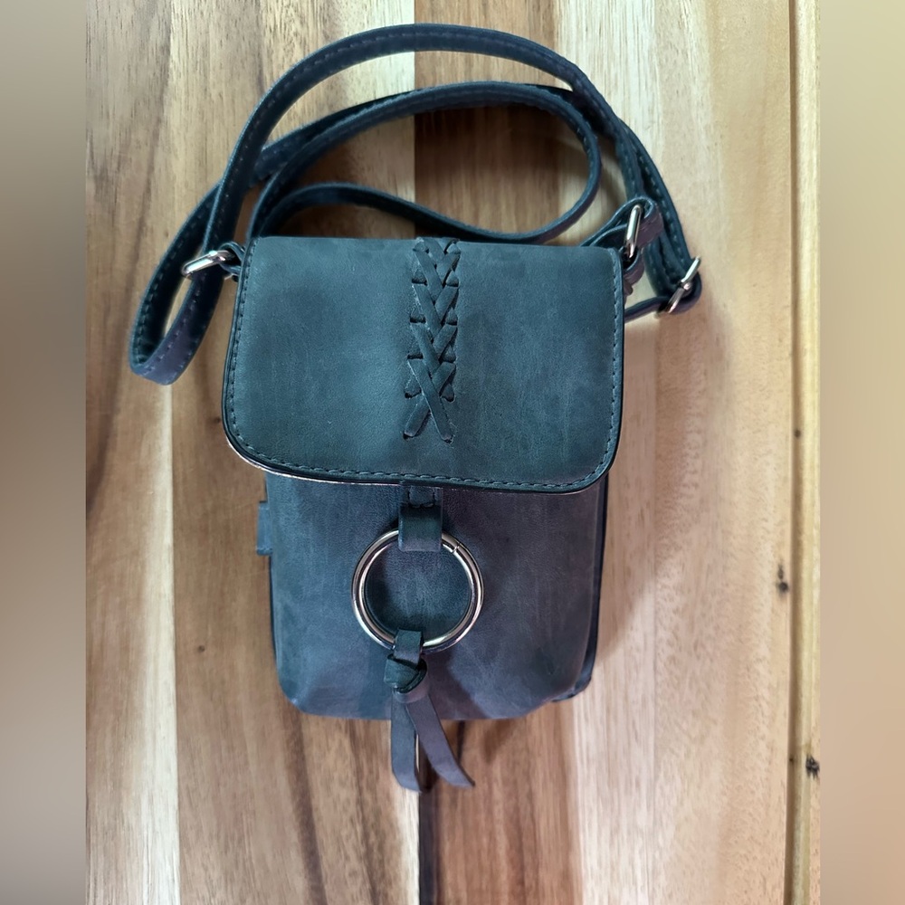 American Eagle Blue/Gray Crossbody - Picture 1 of 10